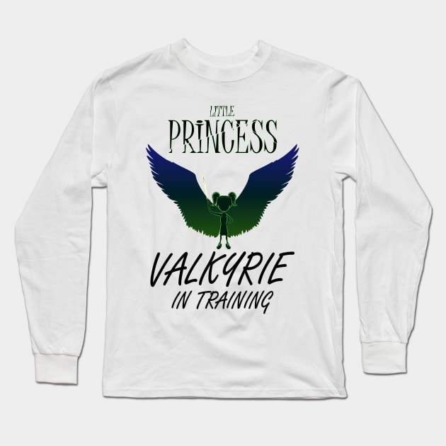 Valkyrie in training #3 Long Sleeve T-Shirt by jc007